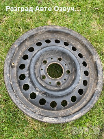 BMW 15 цола 5×120 железни джанти за BMW E46, E36, снимка 2 - Гуми и джанти - 33293842