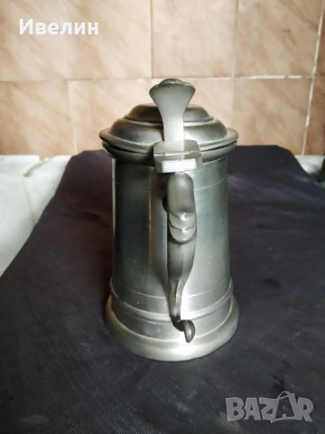 стара халба за бира  , снимка 2 - Антикварни и старинни предмети - 29071683