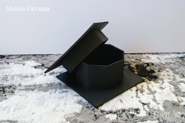 Цифри, букви и кутии за пълнене с мезе, цветя и скандинавски мъх, снимка 16 - Кетъринг - 41408614