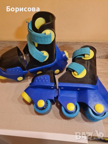 Ролкови кънки Fisher Price , снимка 4 - Ролери, кънки - 40254009