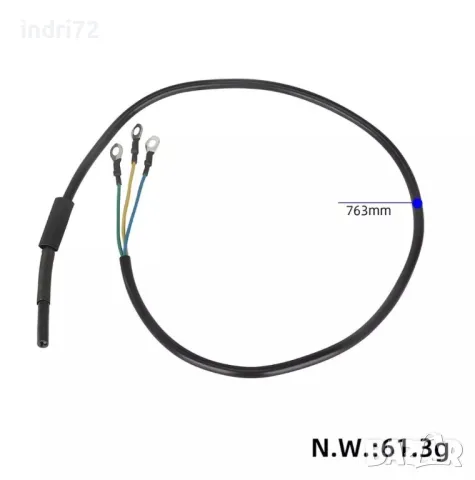 Кабел за мотор на Ninebot F18,  F20 F25 F30, F40, снимка 2 - Други спортове - 48652547