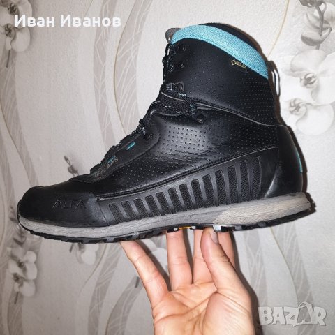 туристически / ловни обувки ALFA ORRE APS GORE-TEX VIBRAM номер 41, снимка 7 - Други - 43646837