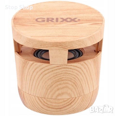 Bluetooth колона Grixx , снимка 3 - Bluetooth тонколони - 44028935