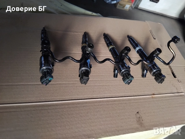 Продавам дюзи Toyota 2.0 D-4D (4 пинови) , снимка 3 - Части - 52356943