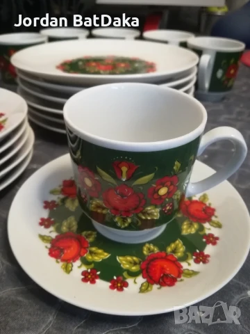 Сервиз за кафе комплект , снимка 2 - Сервизи - 51285999