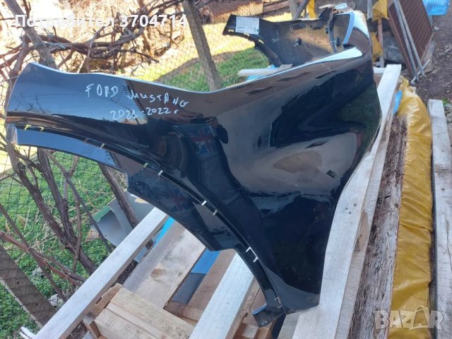 Предна Броня за Ford Mustang Mach E от 2020 година., снимка 4 - Части - 40507093
