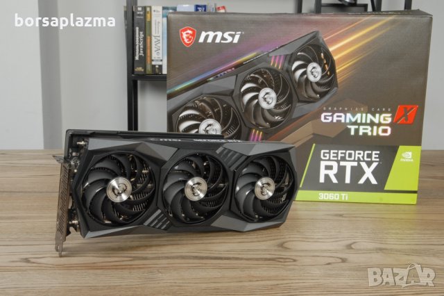 Чисто нова видеокарта MSI GeForce RTX 3060 Ti Gaming X LHR