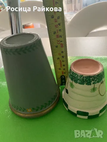 Две малки саксии, снимка 3 - Саксии и кашпи - 50186264