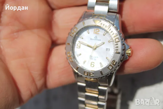 Дамски часовник ''Dugena Sea Tech WR100 '', снимка 16 - Дамски - 49131234