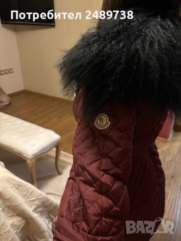 MONCLER дамско яке, снимка 4 - Якета - 43092789