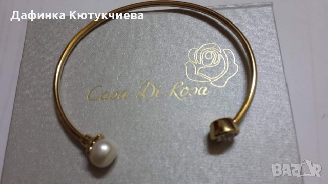 Гривна Casa Di Rosa, снимка 2 - Гривни - 26684952