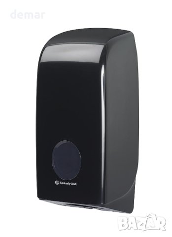 Диспенсър за сгъната тоалетна хартия Aquarius 7172-1, черен, снимка 5 - Други стоки за дома - 43750872