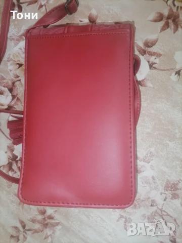 Нова Кожена Дамска Чанта, снимка 6 - Чанти - 50495997