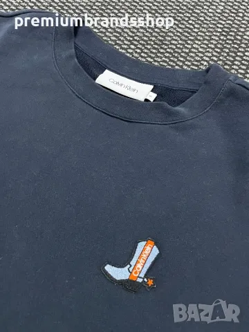 Calvin klein M суичър мъжки , снимка 2 - Суичъри - 47696982
