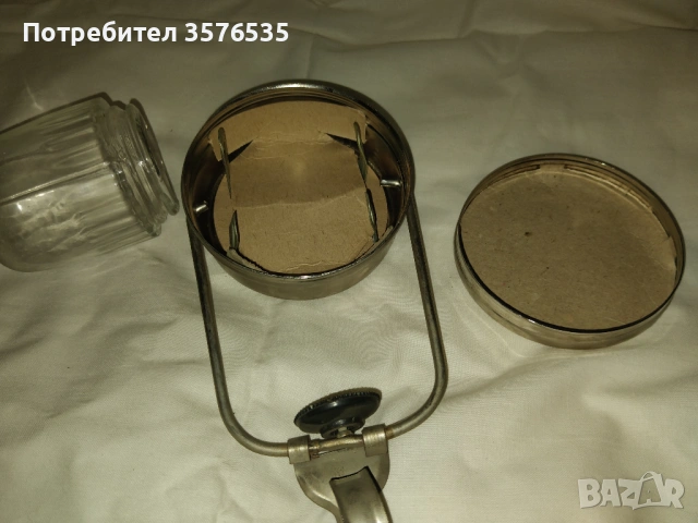 Продавам фенерче - имитация на газова лампа, снимка 3 - Декорация за дома - 53226344