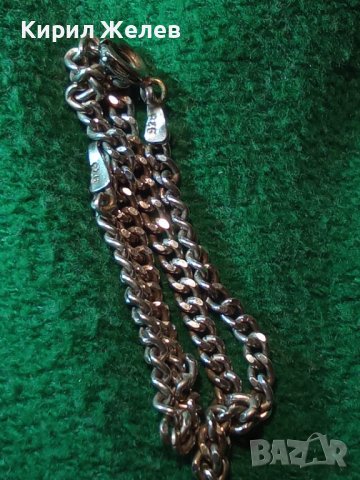 КРАСИВА СРЕБЪРНА ФЕШЪН АРТ ГРИВНА МАРКОВО СРЕБРО 925 ПРОБА МАЙСТОРСКА ИЗРАБОТКА 40159, снимка 10 - Гривни - 42787552