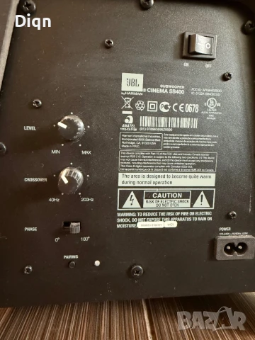 Саундбар JBL Subwoofer , снимка 14 - Тонколони - 51398148
