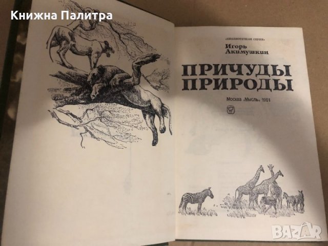 Причуды природы -Игорь Акимушкин, снимка 2 - Други - 34649399