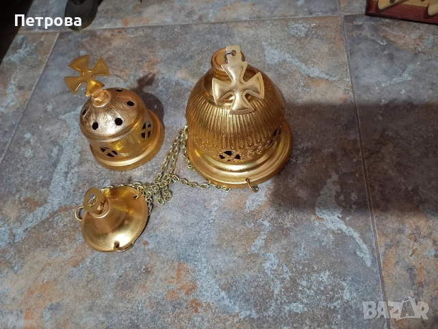 Ново алуминиево кандило , снимка 4 - Колекции - 52596880