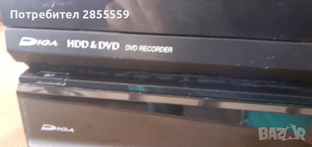 Panasonic  записвачка DVD&HDD 320GB, снимка 8 - Камери - 38612946