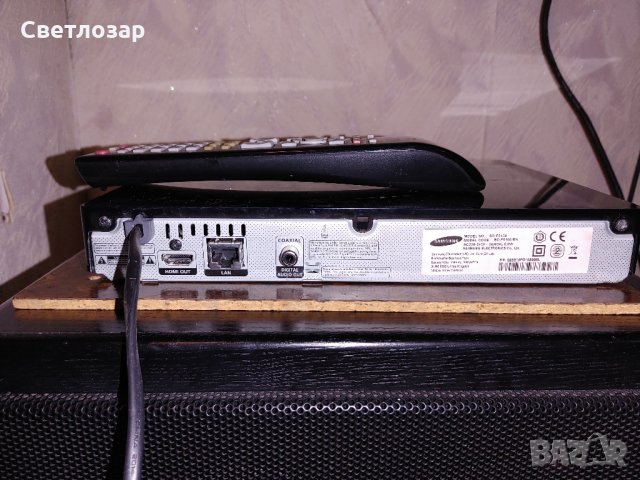 samsung bd-f5100 blu rey, снимка 3 - Плейъри, домашно кино, прожектори - 35447541