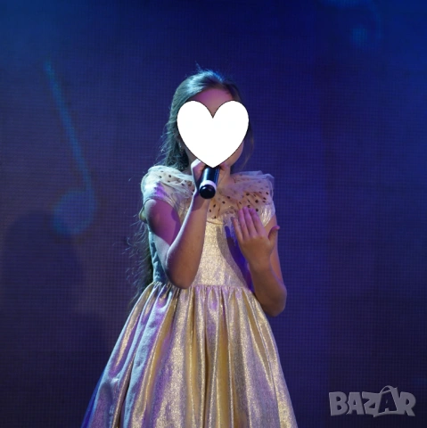 рокля от Children salon р.128, снимка 10 - Детски рокли и поли - 53410351