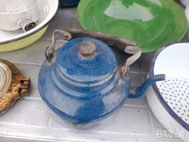Емайлирана посуда, снимка 11 - Прибори за хранене, готвене и сервиране - 53193757