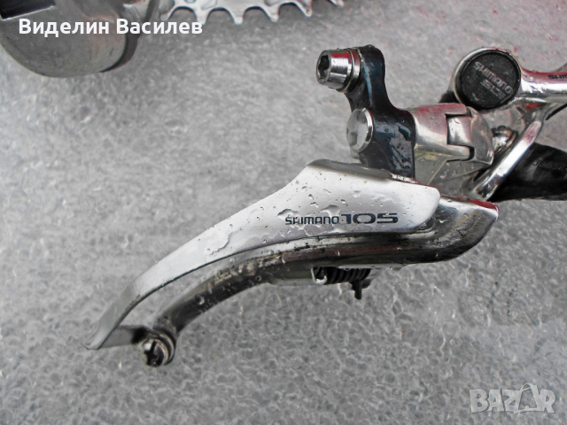 Shimano 105/ретро шосейни части/, снимка 11 - Части за велосипеди - 33176745