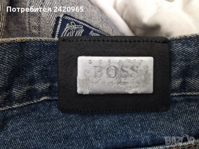 Hugo Boss дънки 40 размер, снимка 3 - Дънки - 27496050