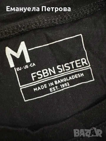 Дамска тениска BASIC NEW YORKER FSBN SISTER, снимка 4 - Тениски - 48071539