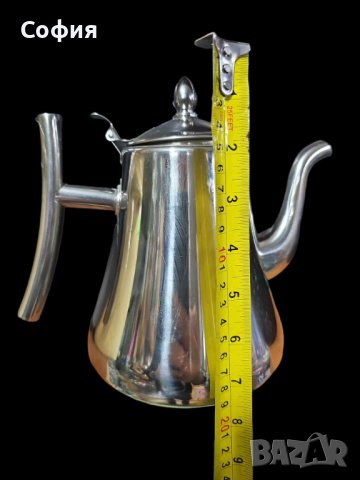 Чайник от неръждаема стомана, снимка 6 - Аксесоари за кухня - 43003768