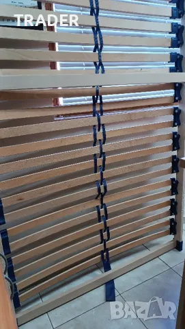 Matraflex Euroflex 100 подматрачна ламелна рамка скара легло матрак 100 / 200 см, снимка 3 - Спални и легла - 45445071