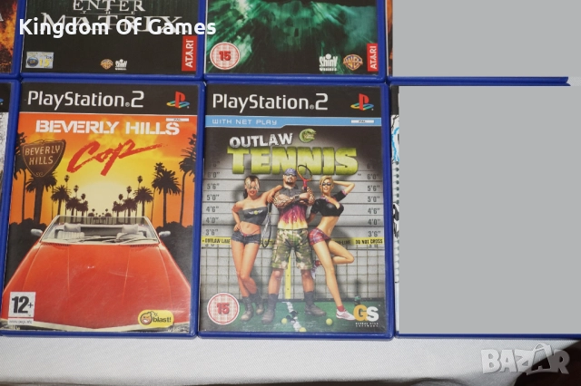 Игри за PS2 Judge Dredd/Die Hard/Black/Beverly Hills Cop/Project Minerva Professional, снимка 7 - Игри за PlayStation - 43650597