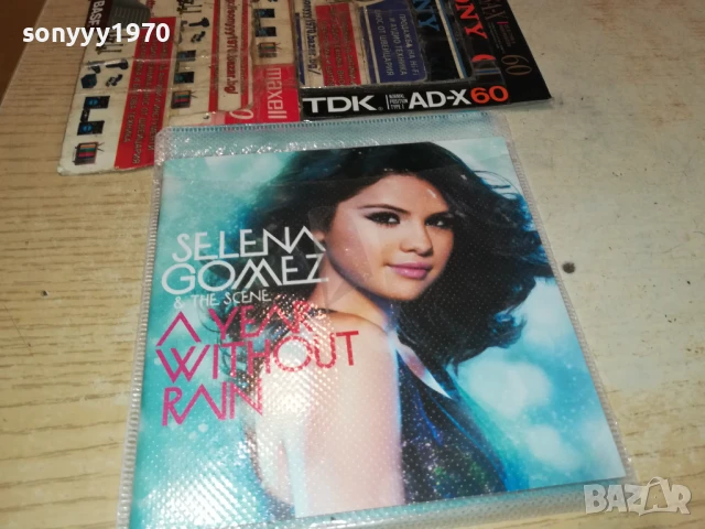 selena gomez cd-внос germany 0907251445, снимка 12 - CD дискове - 50962533