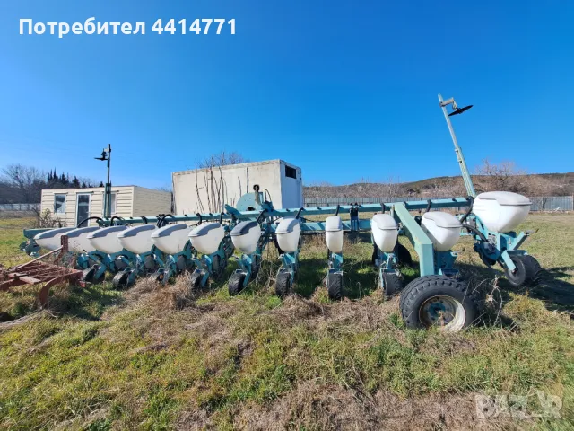 Сеялка Nardi, снимка 2 - Селскостопанска техника - 49575319