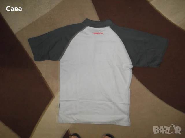 Тениска NISSAN  мъжка,Л, снимка 4 - Тениски - 51067668