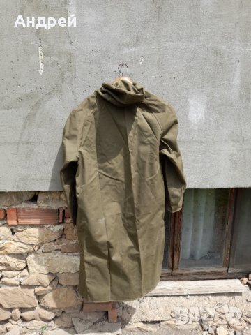 Стар военен дъждобран, снимка 5 - Антикварни и старинни предмети - 33029330