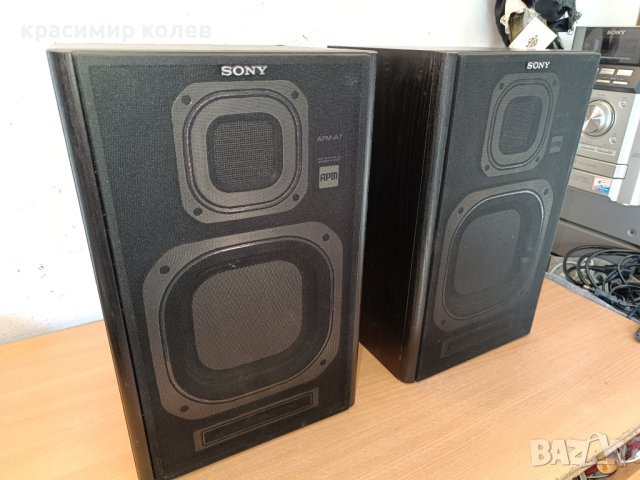 тонколони "SONY APM-A7", снимка 3 - Тонколони - 43221716