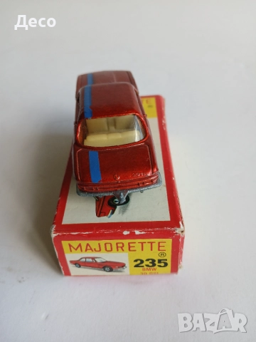 Majorette стара метална количка BMW 1/64., снимка 4 - Колекции - 52276291