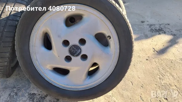 джанти, снимка 2 - Гуми и джанти - 47647747