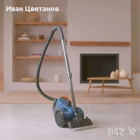 Прахосмукачка без торба Taurus Homeland Cyclone – 800W, 18Kpa, HEPA филтър, 2L контейнер