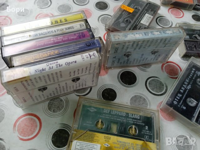 Аудио касети оригинални студийни записи /33, снимка 10 - Аудио касети - 37199869