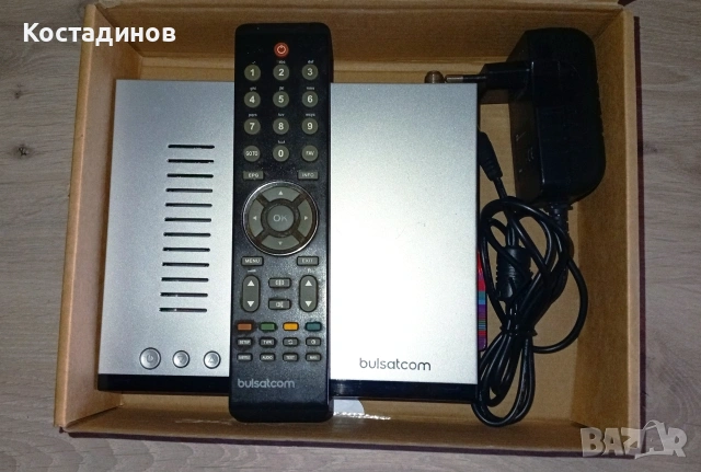 Сателитен HD приемник Булсатком , снимка 8 - Приемници и антени - 53069781