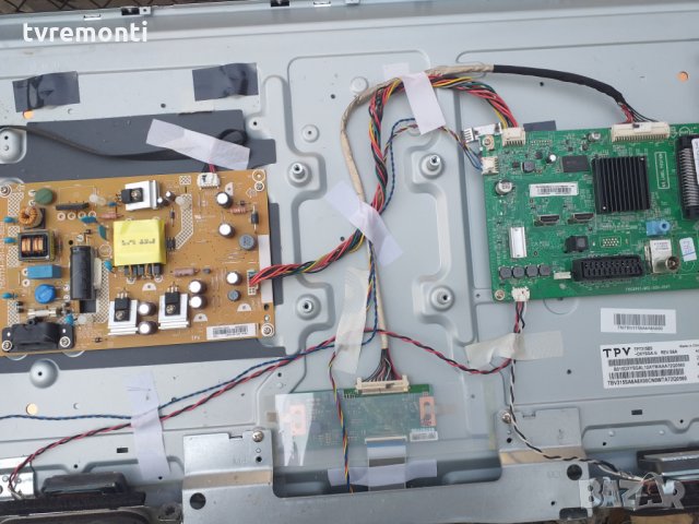 TCon BOARD LG display CoLTD 32/37 ROW2.1 HD VER0.1 P/N 6870C-04442B, снимка 5 - Части и Платки - 26483434