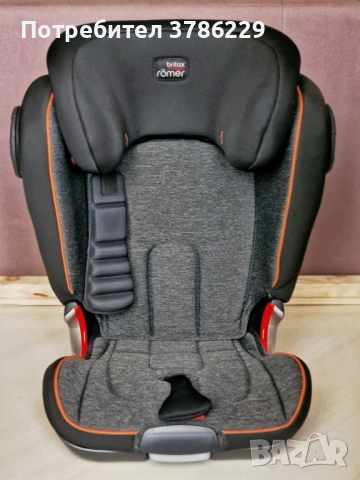 Столче за кола Romer KIDFIX II XP SICT Black Series - Black Marble