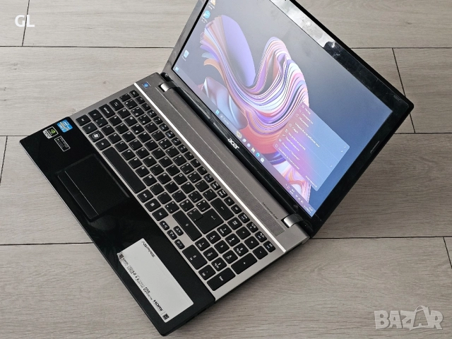 Acer aspire v3 /i7/Ram 8GB , снимка 3 - Лаптопи за игри - 52301774