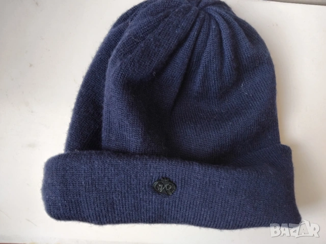 100% ВЪЛНА - НОВА Зимна Шапка, снимка 4 - Шапки - 53342435