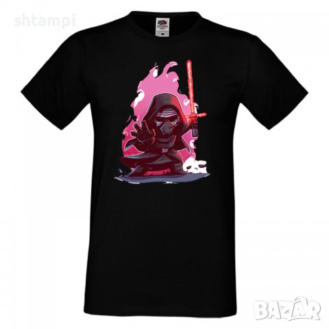 Мъжка тениска Star Wars Kylo Ren Star Wars Игра,Изненада,Подарък,Геймър, , снимка 2 - Тениски - 36809284