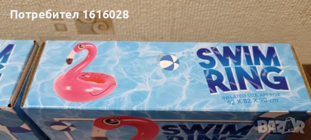 Нови надуваеми пояси Фламинго и Еднорог., снимка 13 - Надуваеми играчки - 43821226
