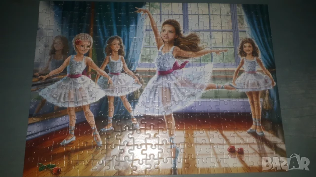 Пъзел Little Ballerinas на Castorland, 260 парчета